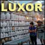 Egypt Luxor shops
